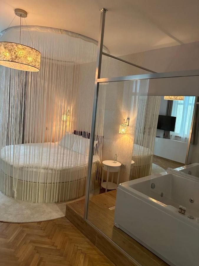 Luxury Apartment With Jacuzzi 소피아 외부 사진