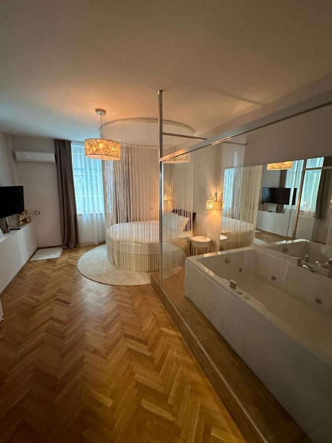 Luxury Apartment With Jacuzzi 소피아 외부 사진
